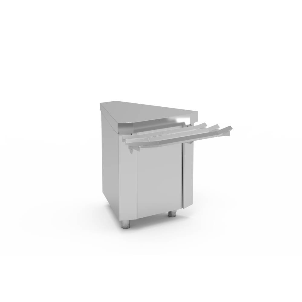 Meuble d'angle neutre