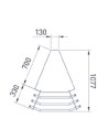 Meuble d'angle neutre