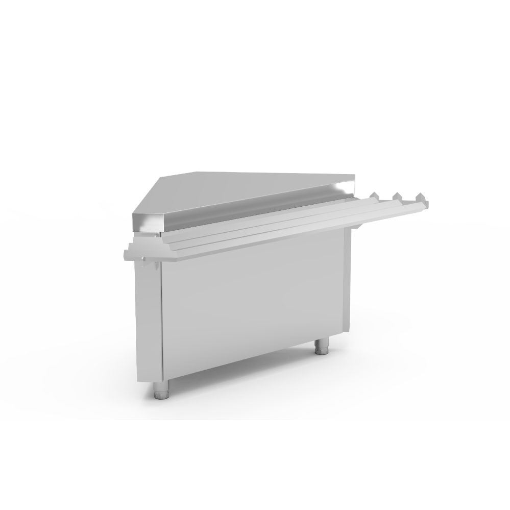 Meuble d'angle neutre