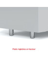 Meuble d'angle neutre