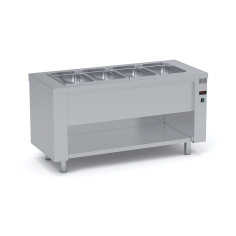 Meuble bain-marie sec sans réserve