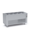 Meuble bain-marie ventilé sans réserve