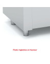 Meuble bain-marie ventilé sans réserve