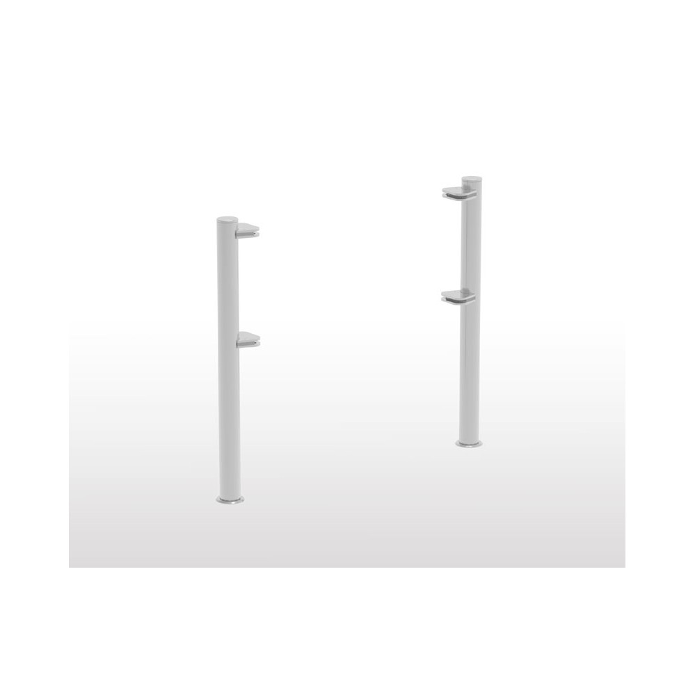 Supports double neutres