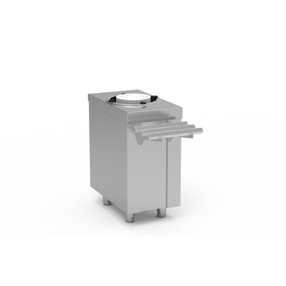 Meuble distributeur assiettes