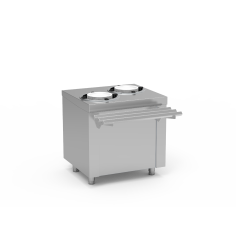 Meuble distributeur assiettes