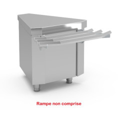 Meuble neutre d'angle