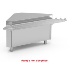 Meuble neutre d'angle