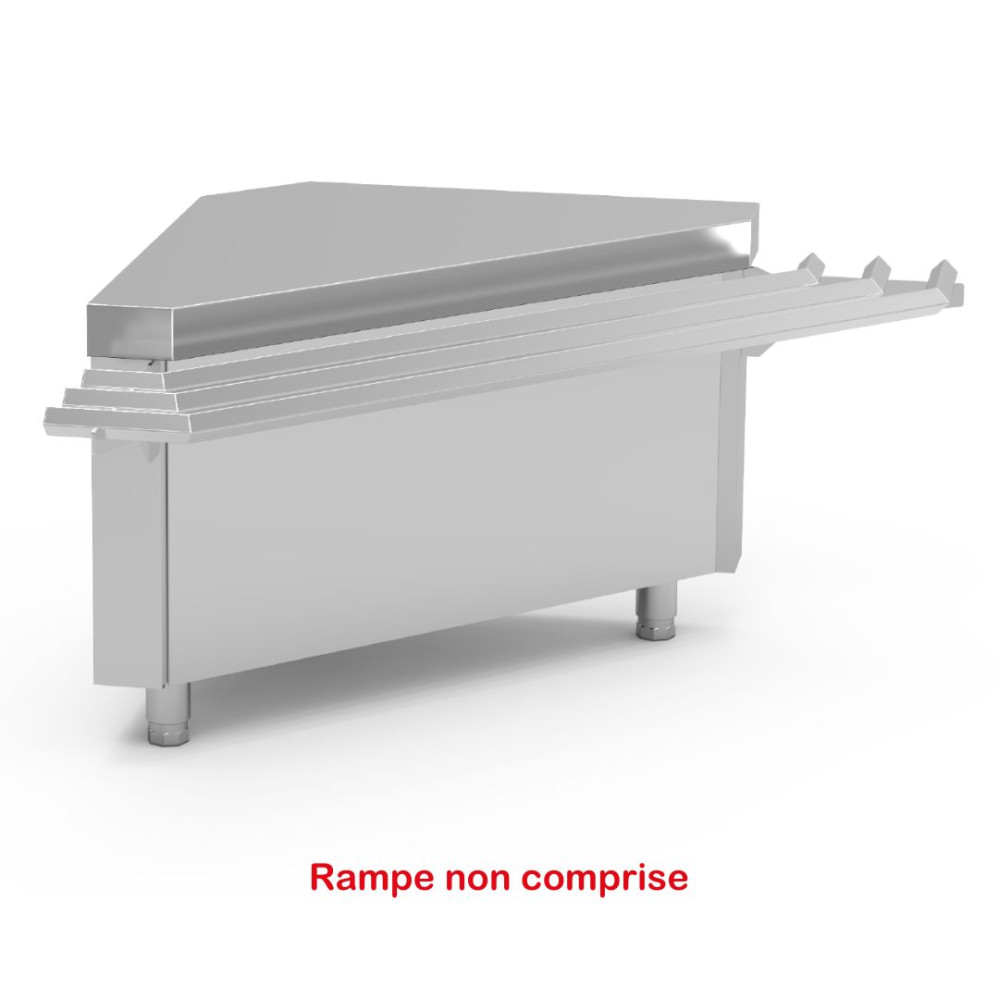 Meuble neutre d'angle