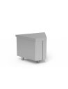 Meuble neutre d'angle