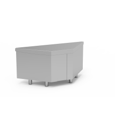 Meuble neutre d'angle