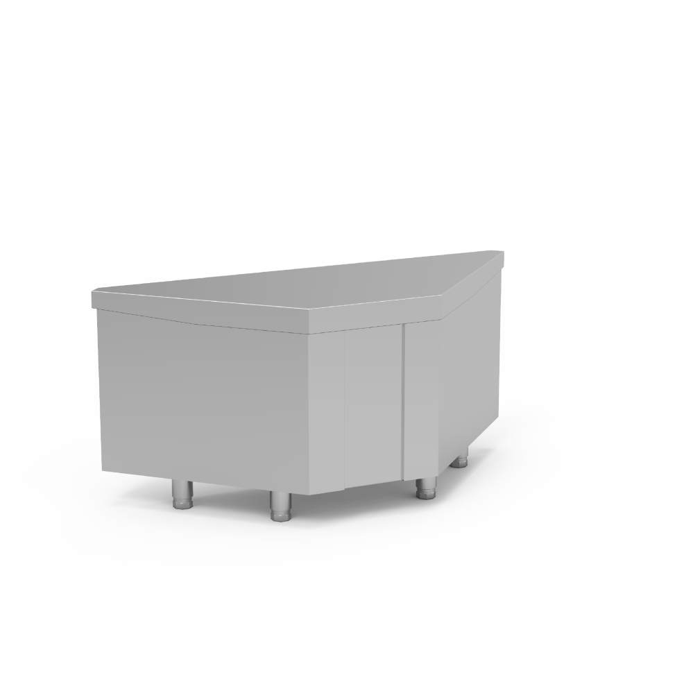 Meuble neutre d'angle