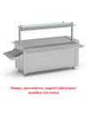 Ilot central avec plaque froide