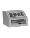 Distributeur pour pain et couverts