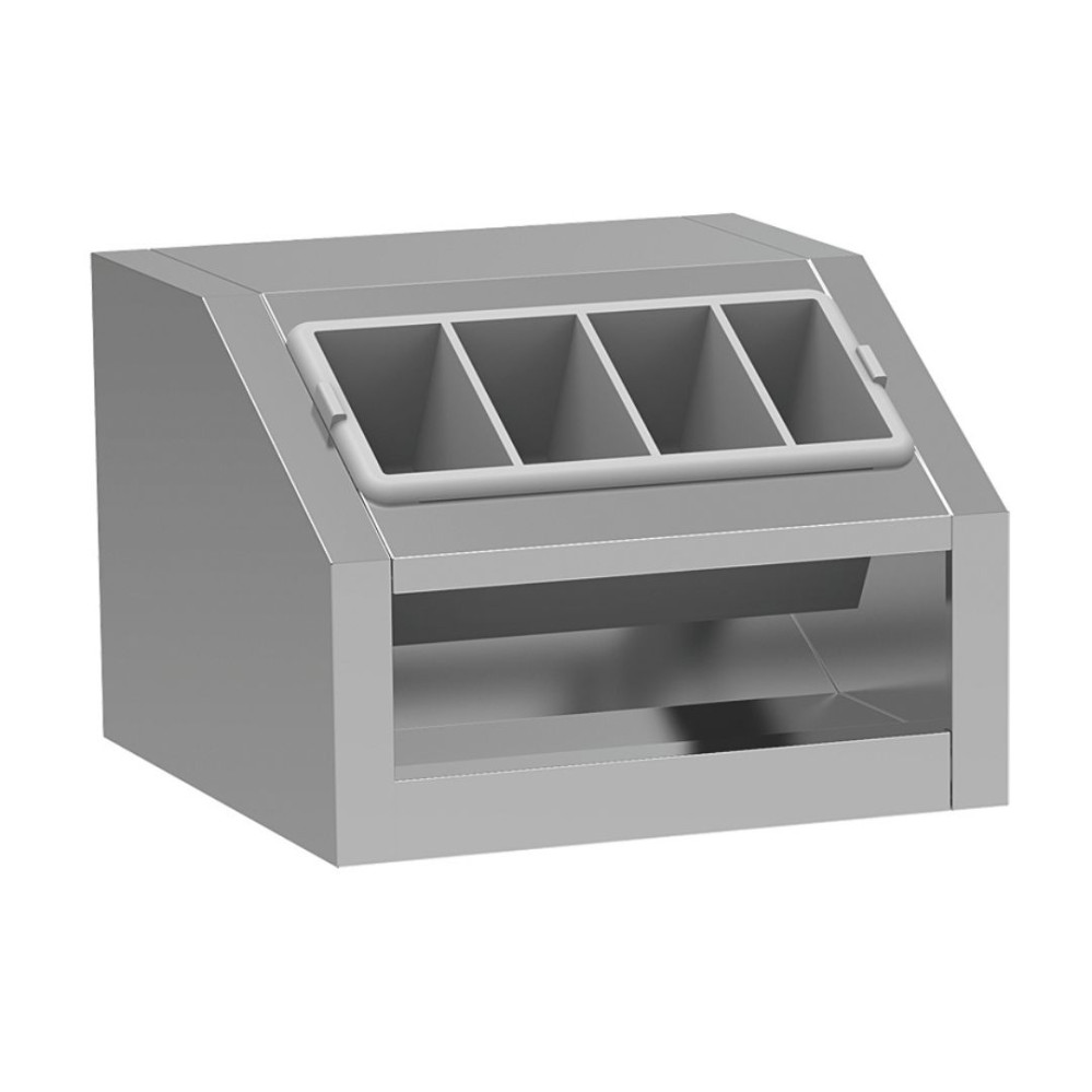 Distributeur pour pain et couverts