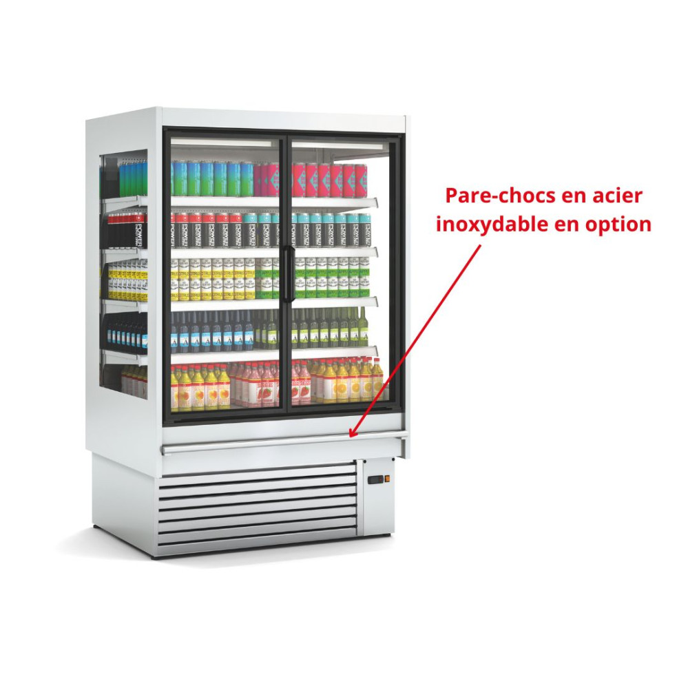 Pare-chocs en acier inox