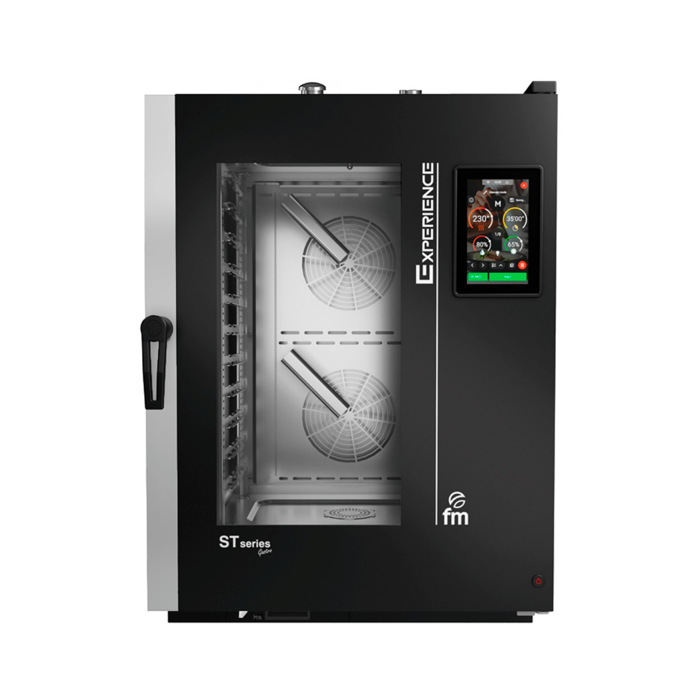 Four mixte à injection de vapeur - 11 x GN1/1  - Ecran tactile