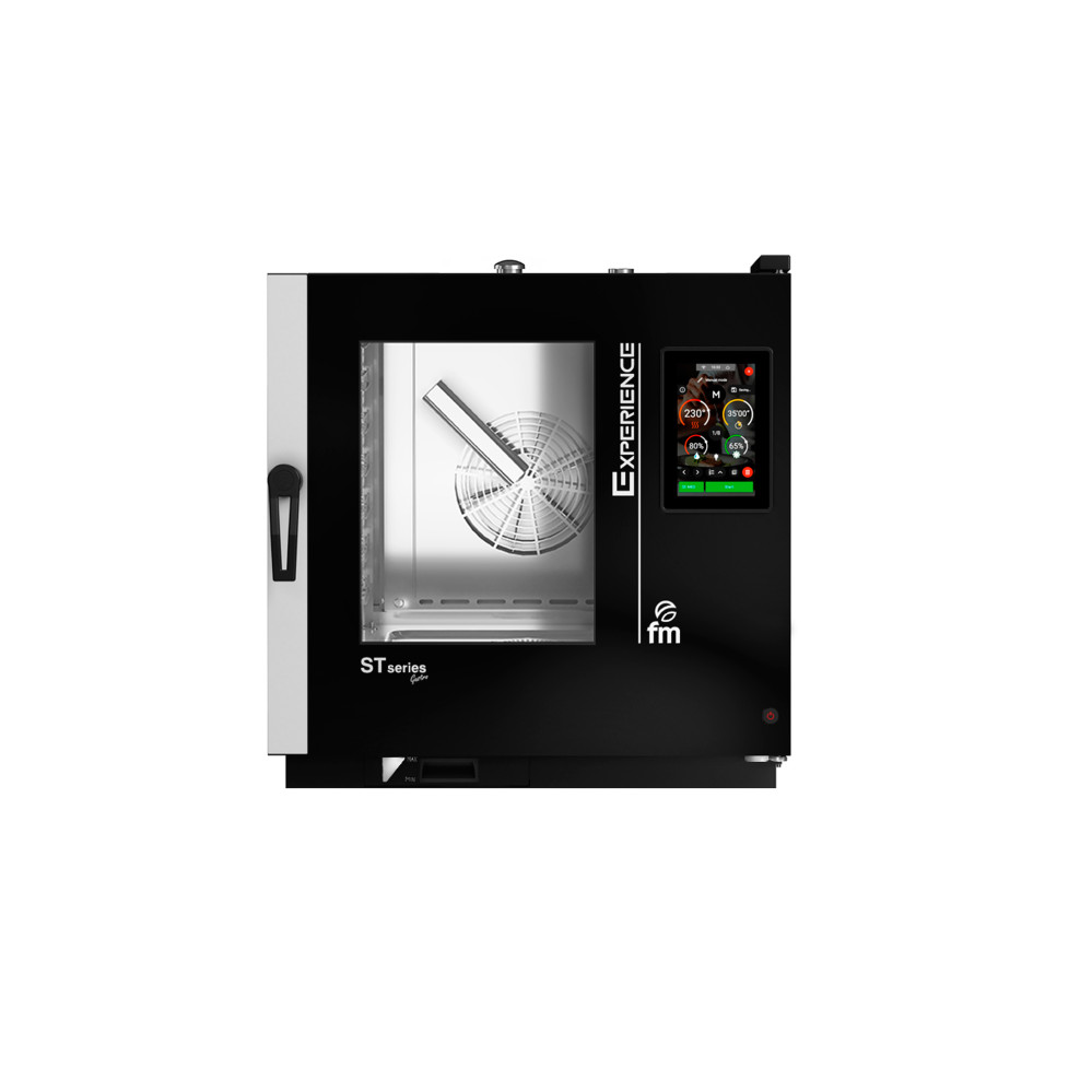 Four mixte à injection de vapeur - 7 x GN1/1 - Ecran tactile