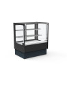 Vitrine supermarchés prof 1200 - Vitre droite - 1250 x 965 x 1498