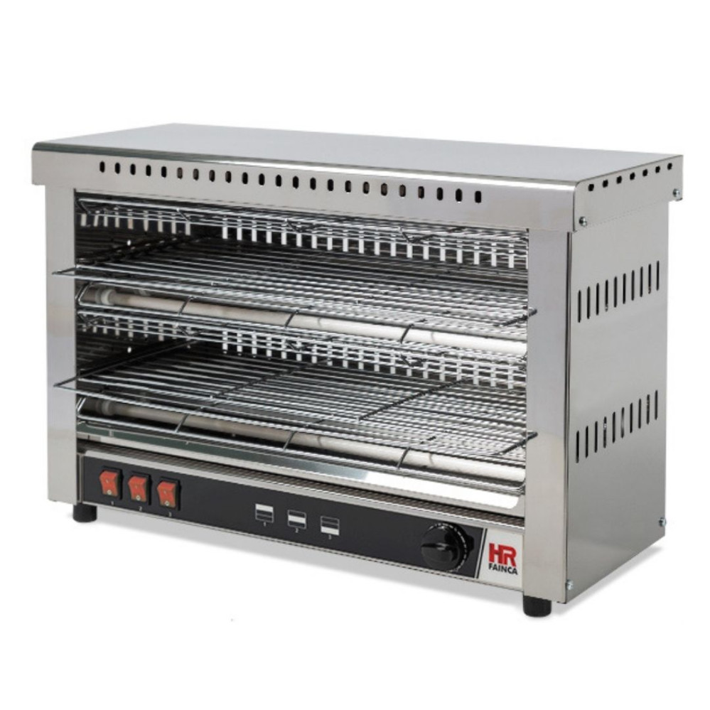 Grille pain grand  avec minuterie