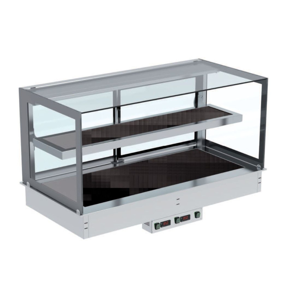 Smart Buffet vitrine chaude basse