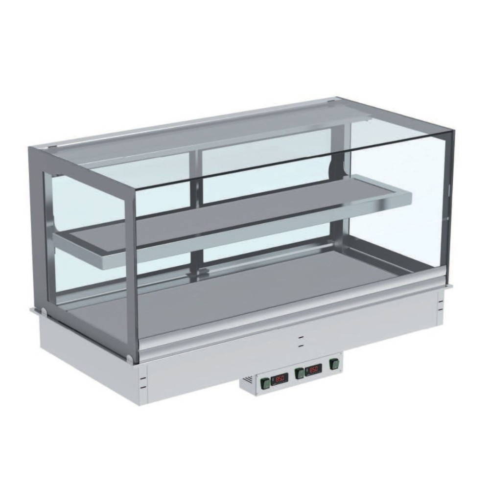 Smart Buffet vitrine chaude basse