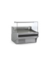 Vitrine horizontale prof 1100 - Vitre droite double - Longueur 1265