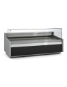 Vitrine horizontale pâtissière prof 1120 - Façade droite - Longueur 2465