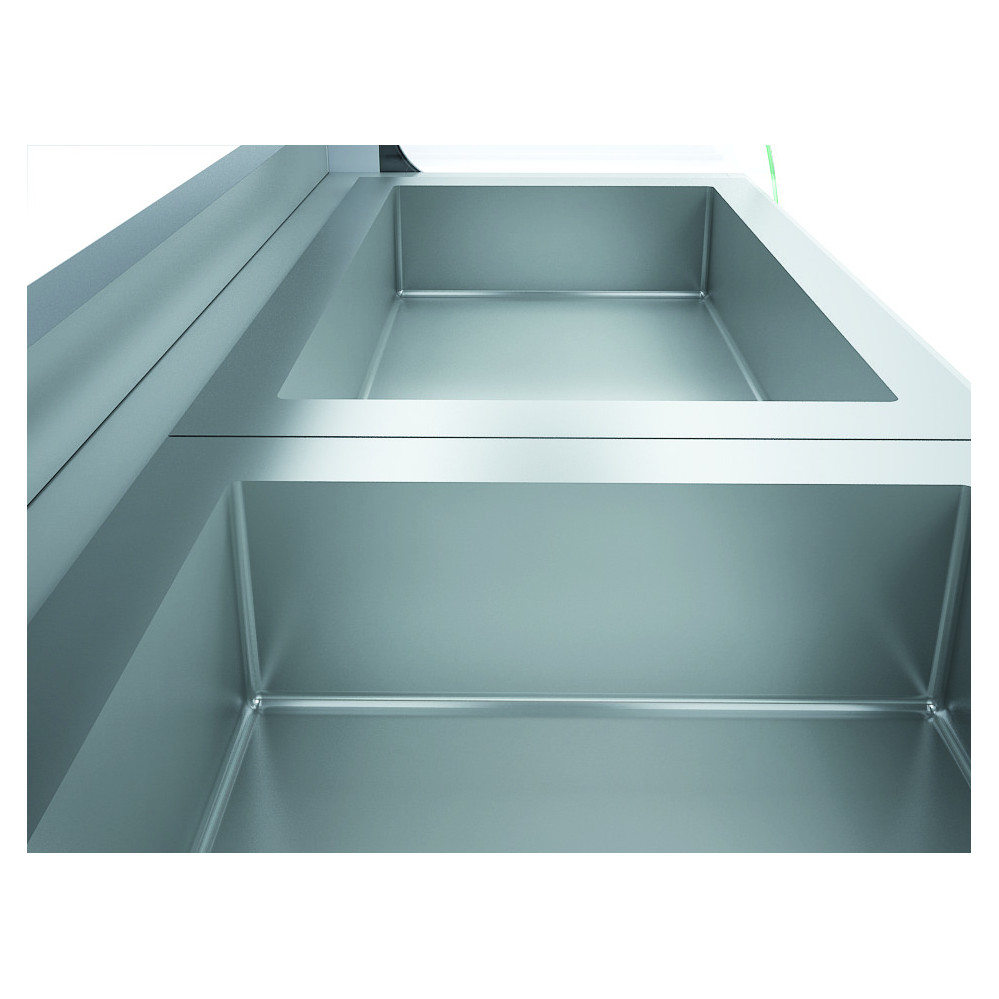 Vitrine Module Bain-Marie profondeur 1100 - Longueur 1265