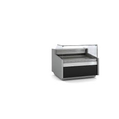 Vitrine gamme JUNIPER avec vitre relevable prof 1100 spéciale fromage - Longueur 1265