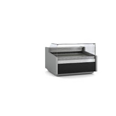 Vitrine gamme JUNIPER avec vitre relevable prof 1100 spéciale fromage - Longueur 1505