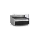 Vitrine gamme JUNIPER avec vitre relevable prof 1100 spéciale fromage - Longueur 1505