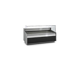 Vitrine gamme JUNIPER avec vitre relevable prof 1100 spéciale fromage - Longueur 1985