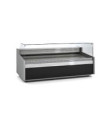 Vitrine gamme JUNIPER avec vitre relevable prof 1100 spéciale fromage - Longueur 2465