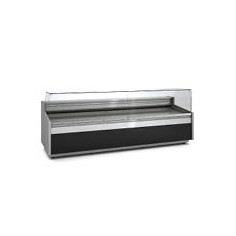 Vitrine gamme JUNIPER avec vitre relevable prof 1100 spéciale fromage - Longueur 2945