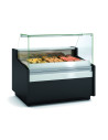 Vitrine Chaleur sèche profondeur 1100 - Longueur 1025