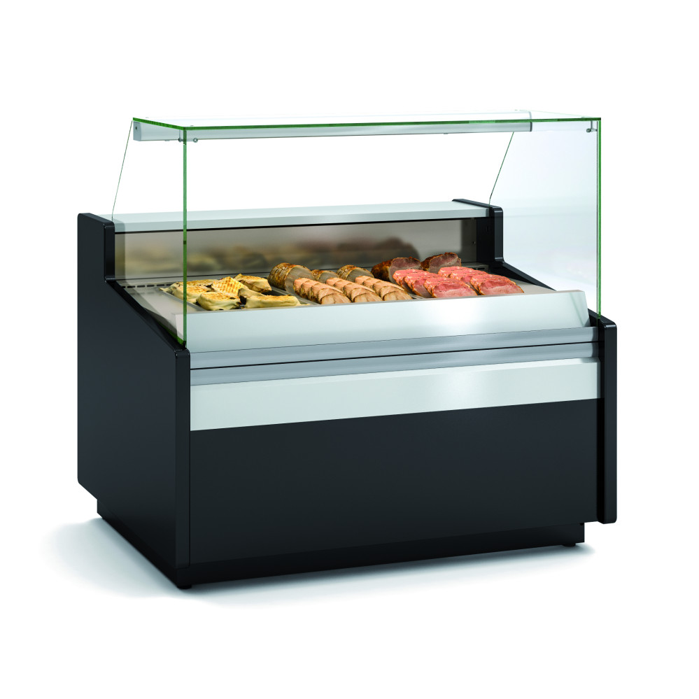 Vitrine Chaleur sèche profondeur 1100 - Longueur 1025