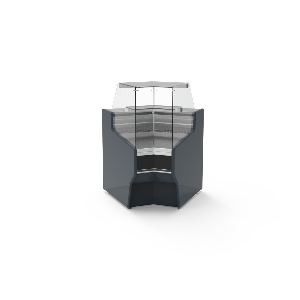 Vitrine d'angle pour gamme VE-10 pour gamme VE-10 - Angle extérieur