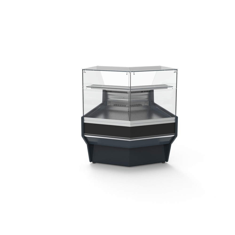 Vitrine d'angle pour gamme VE-10 pour gamme VE-10-TF - Angle intérieur