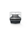 Vitrine d'angle pour gamme VE-9 - Angle extérieur - 1425 x 1100 x 1425