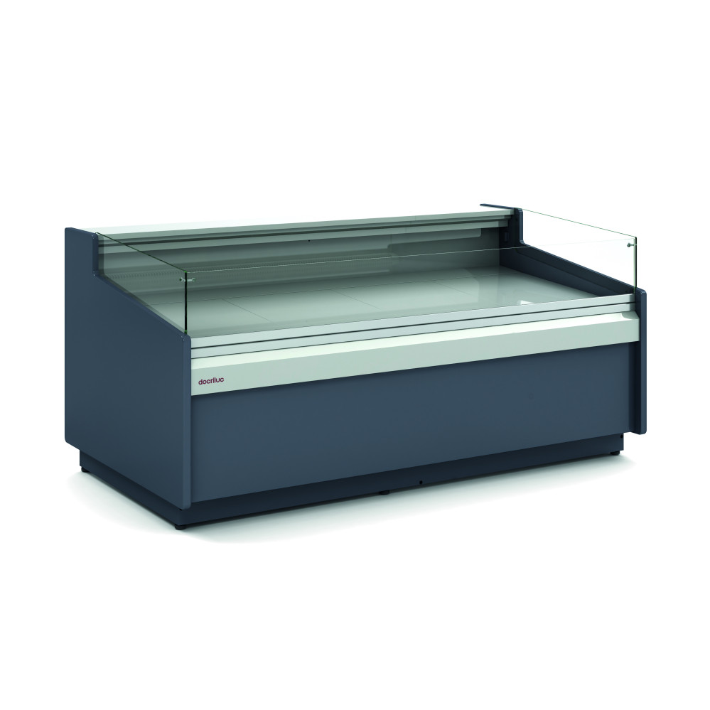 Vitrine libre service profondeur 1100 - Longueur 1025