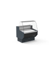 Vitrine horizontale prof 1100 - Vitre bombée - Longueur 1265