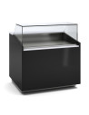 Vitrine fond plat prof 1000 - Vitrage bas - Longueur 1025