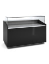 Vitrine fond plat prof 1000 - Vitrage bas - Longueur 1505