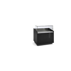 Vitrine VALORIAN fond plat prof 890 - Neutre - Vitrage bas - Longueur 1025