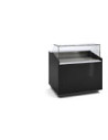 Vitrine VALORIAN fond plat prof 890 - Neutre - Vitrage bas - Longueur 1025