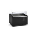 Vitrine VALORIAN fond plat prof 890 - Neutre - Vitrage bas - Longueur 1265