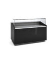 Vitrine VALORIAN fond plat prof 890 - Neutre - Vitrage bas - Longueur 1505