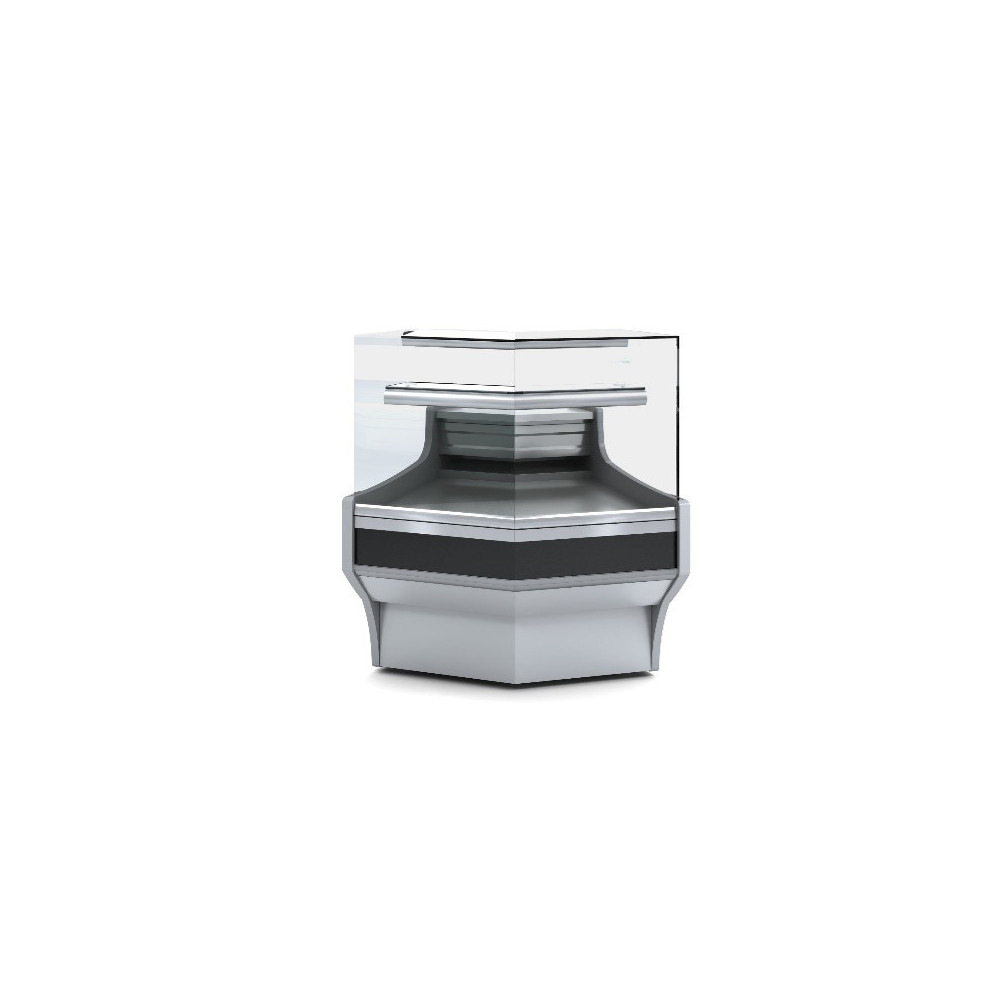 Vitrine d'angle pour gamme VEP-9 - Neutre - Angle intérieur