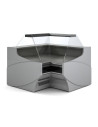 Vitrine d'angle pour gamme VEP-9 - Angle extérieur